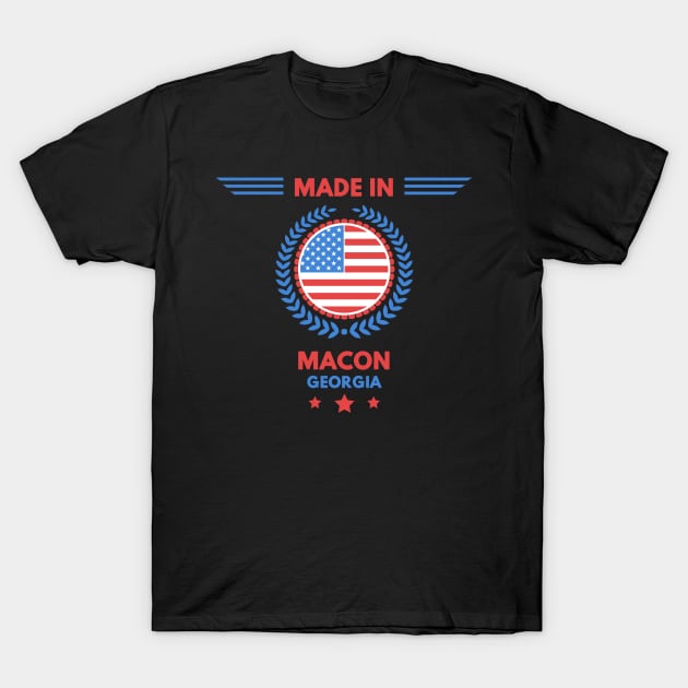 Made in Macon T-Shirt by LiquidLine